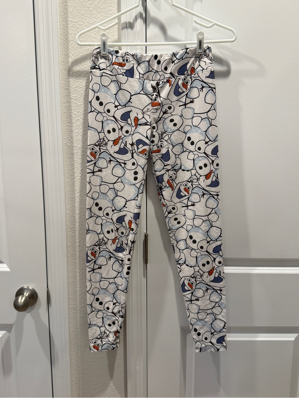 Disney Parks Authentic Olaf leggings